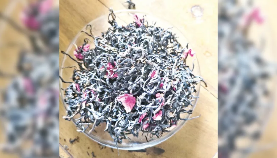 Rose tea frothing up for tea lovers 