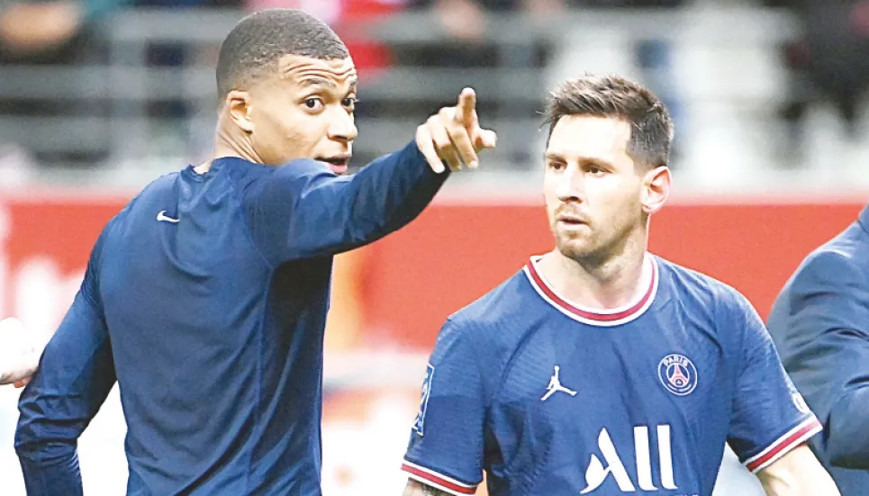 Mbappe Steals The Show On Messis Psg Debut The Business Post