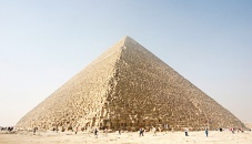 Materials used to build the Pyramids of Giza 