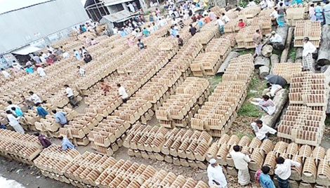 Bamboo-made fishing trap changing lives 