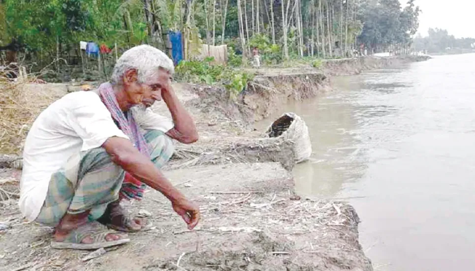 River erosion sweeps away homes, dreams 