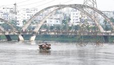 Water retention pond to emulate Hatirjheel 