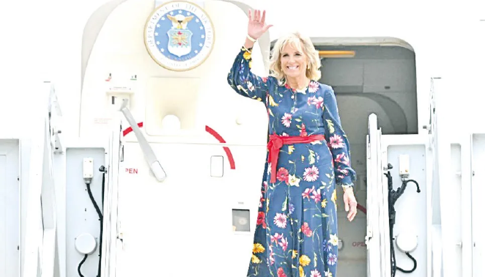 Jill Biden to resume face-to-face teaching 