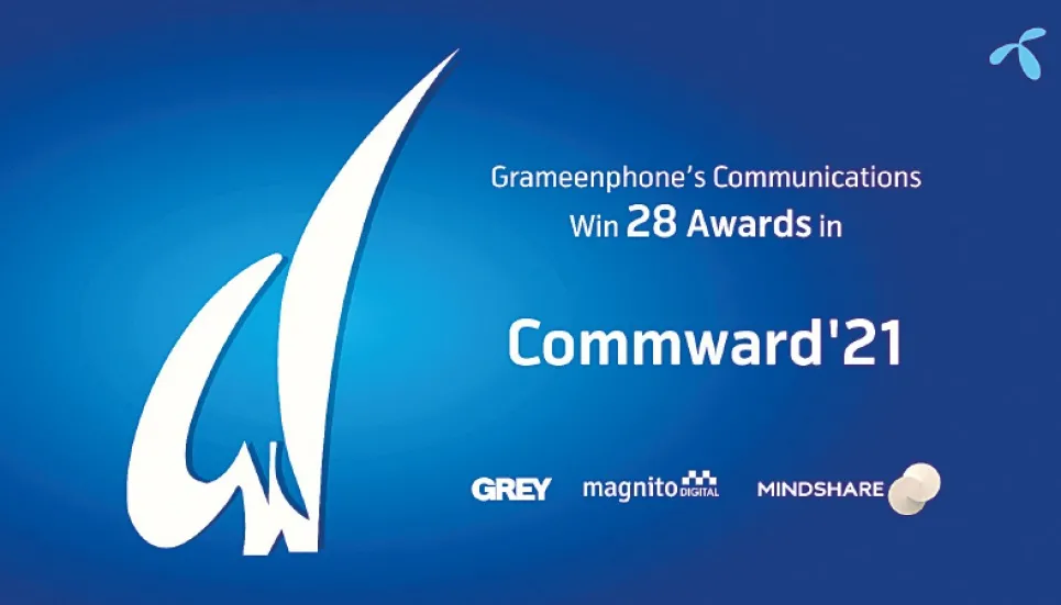 GP’s campaigns bag 28 awards at Commward 