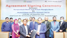 BB, DBBL sign agreement for Automated Challan System