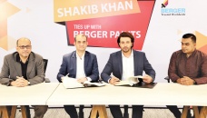 Shakib Khan becomes brand ambassador for Berger