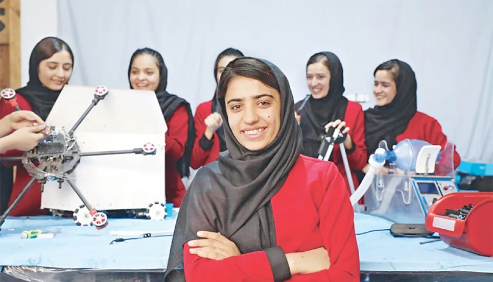 Afghan Dreamers get Qatar scholarship