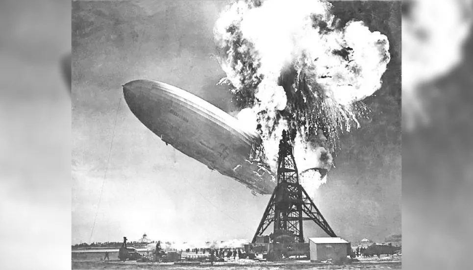 The Hindenburg disaster 