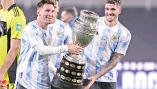 Messi breaks Pele record in Argentina win, Brazil cruise 