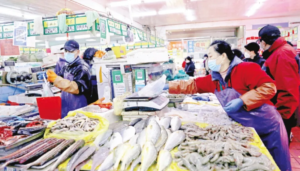 Surging Chinese fish prices stir up food supplies 