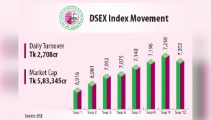 DSE snaps 8-day winning trend 