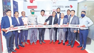 UCB inaugurates Rangamati branch 