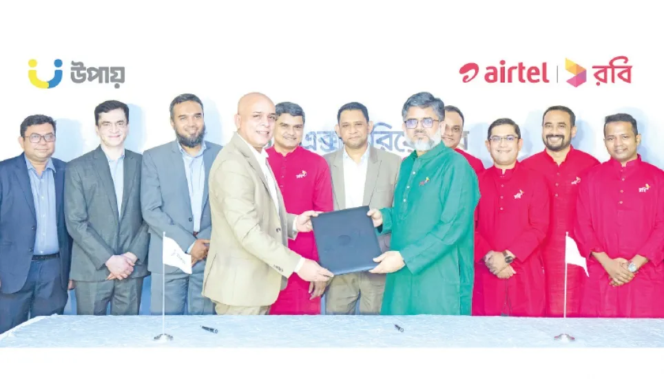 upay inks agreement with Robi Axiata 