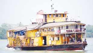 Rocket steamer service suspended for 6 months in Chandpur