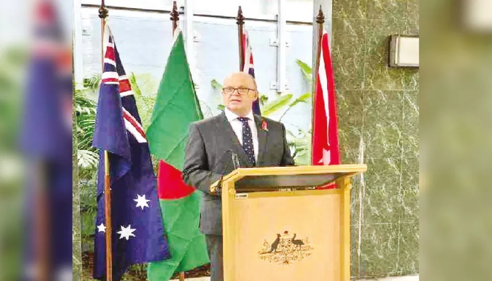 Would never ask anybody to make a choice: Australia on global initiatives 