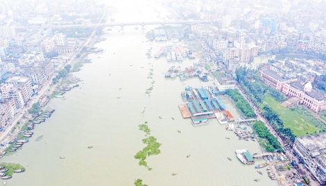 20-year masterplan to revive Dhaka’s rivers in the works 