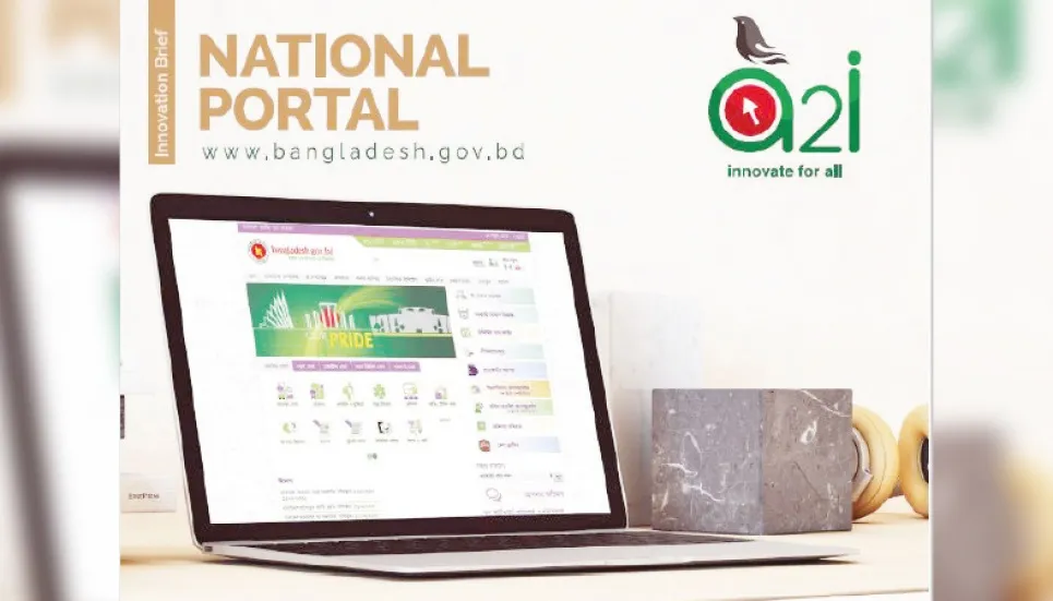 National portal works as information gateway 