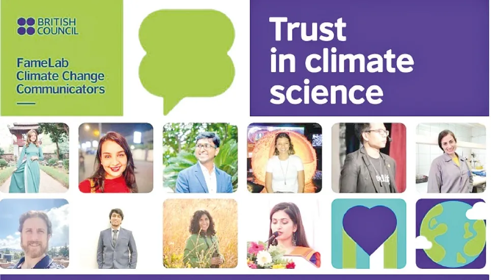 Bangladeshi among British Council’s top 10 climate change communicators 