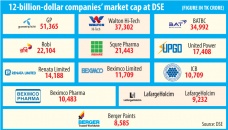 12 listed firms catapulted into billion-dollar clubs 