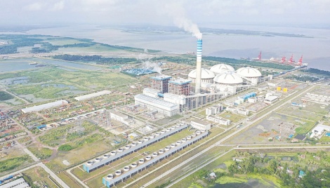 Payra power plant operating at 50% capacity 