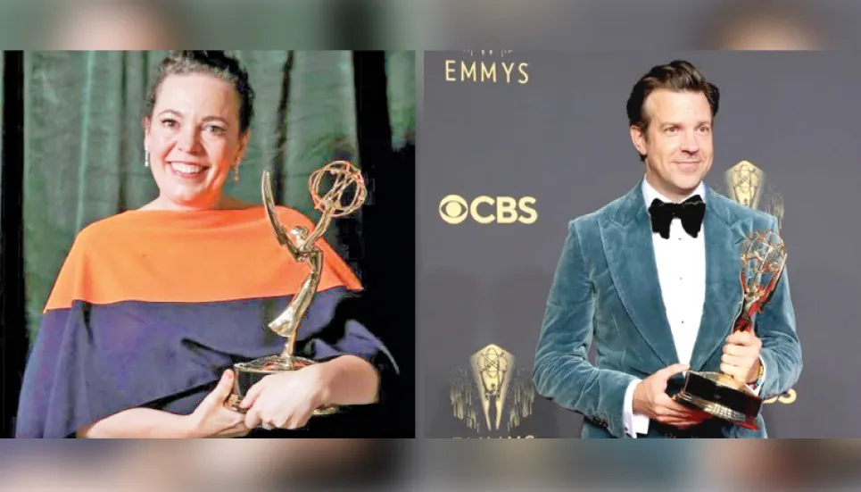 ‘the Crown And ‘ted Lasso Win Top Emmy Awards The Business Post 8528