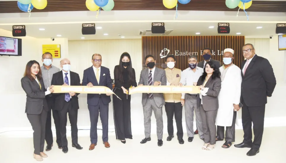 EBL opens Khulshi branch 