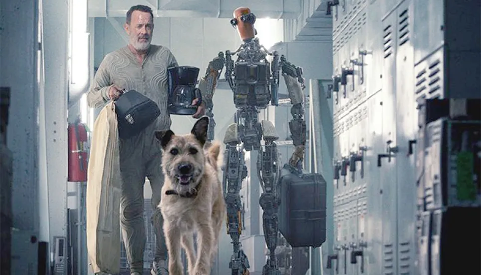 ‘Finch’ trailer highlights Tom Hanks’ Sci-Fi family