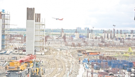 HSIA 3rd terminal to be visible by Dec: CAAB 