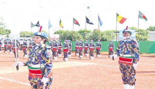 140 Bangladesh Police officers in Mali get UN Peacekeeping Medal 