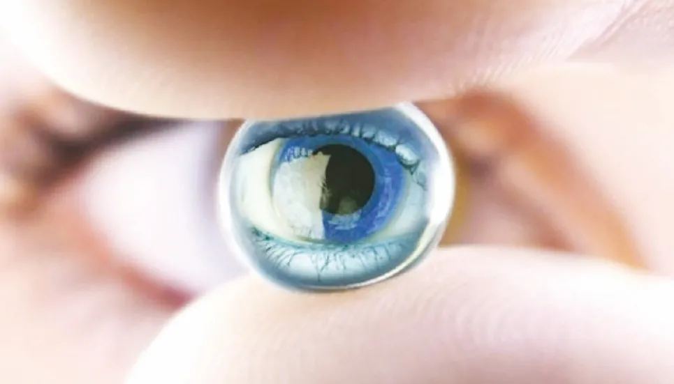 Optic device mimics human retina 