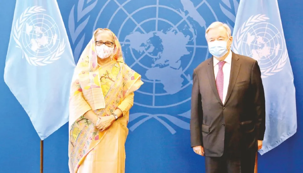 Guterres: Bangladesh a ‘development miracle’ 