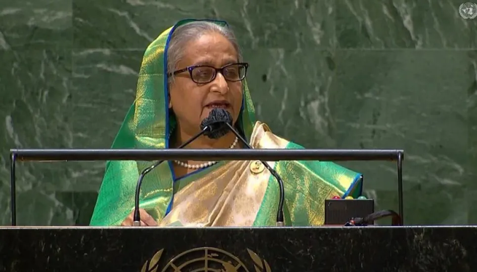 UNGA address: PM demands 'universal, affordable' vaccine access to all