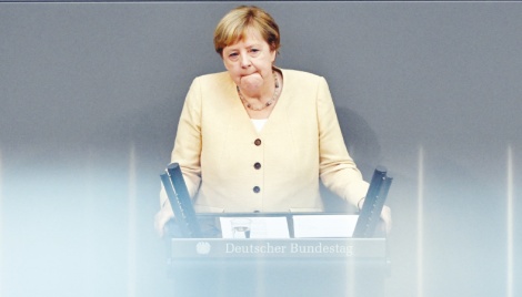 Merkel makes final push for successor in Germany’s knife-edge polls 