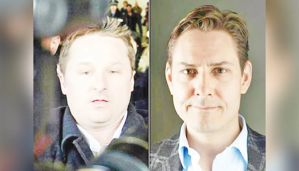 Two Canadians freed in China’s ‘hostage diplomacy’ 