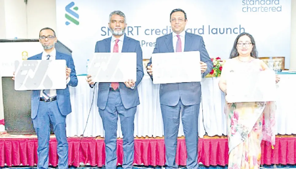 StanChart launches SMART credit card 