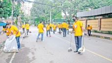 Westin Dhaka conducts cleaning drive 