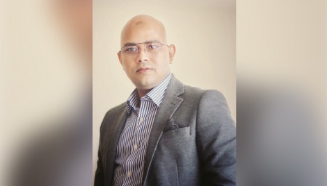 Artist Mahfuzur Rahman’s paintings displayed at UAE art event 