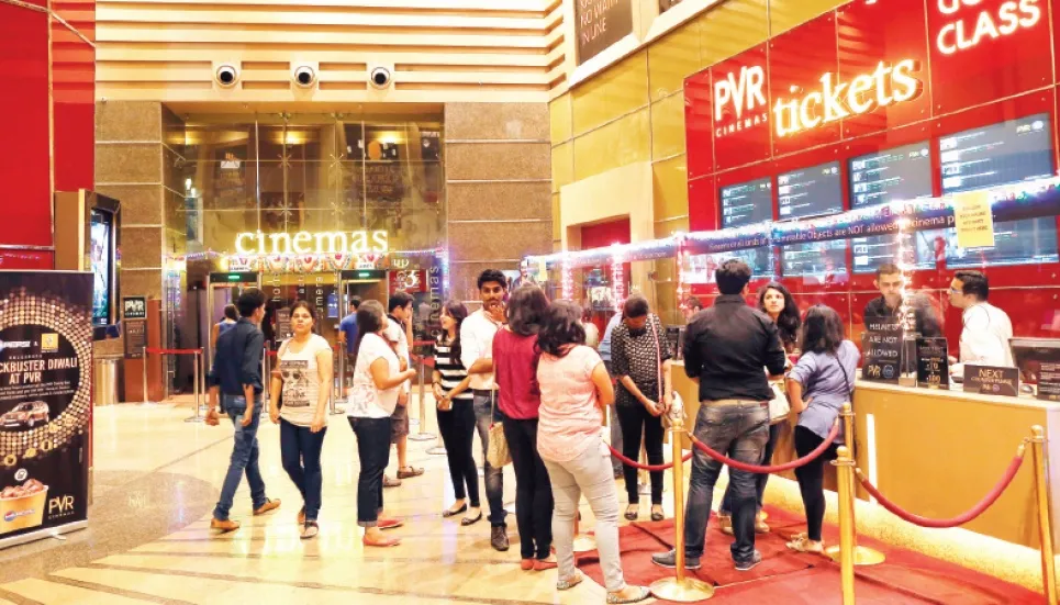 Indian multiplex shares surge as states set to unlock movie halls 