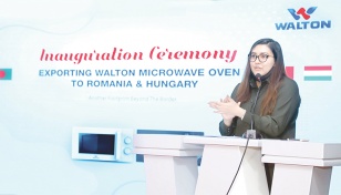 Walton starts to export microwave oven to Europe