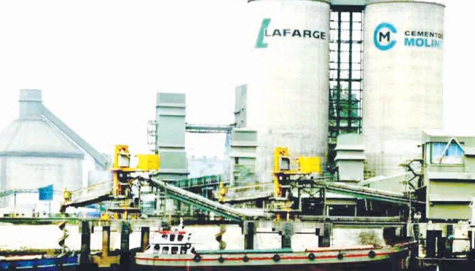 Government bans limestone sale by LafargeHolcim