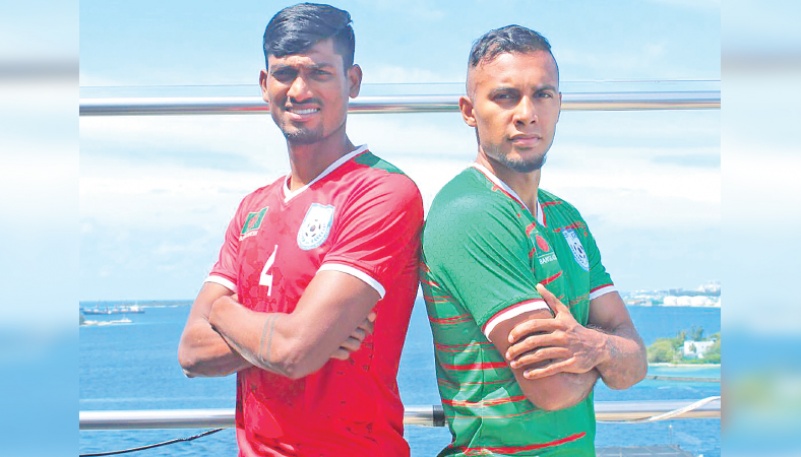 New jersey for Bangladesh team in SAFF - The Business Post