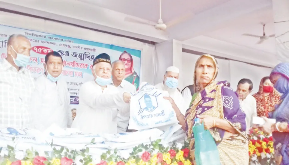 Bangladesh will develop more if PM lives 100 years: Ex-Ctg mayor Manjur