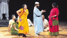 Ganga-Jamuna Cultural Festival begins at Shilpakala Academy 