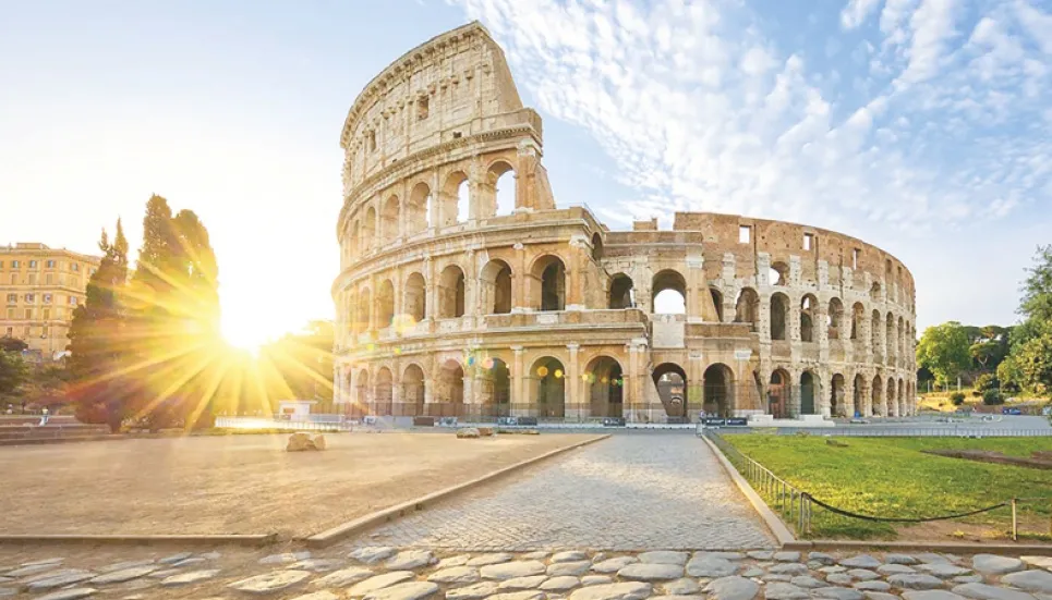 The fall of Rome 