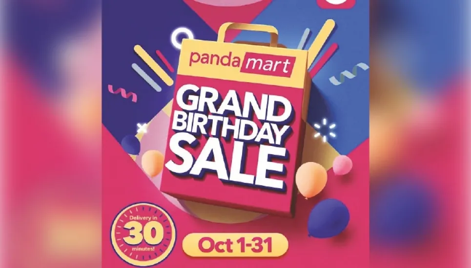 Pandamart’s birthday sale kicks off today 