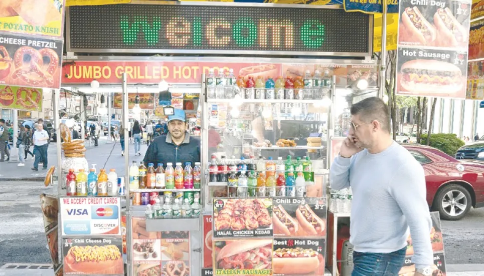 NY street vendors still waiting for pandemic recovery 