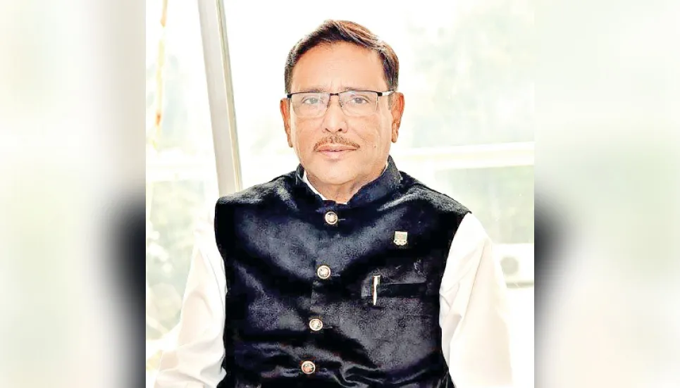Quader asks AL grassroots leaders not to misuse power 