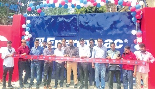 Energypac introduces vehicle service center in Bogura 