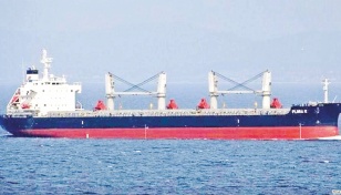 Stranded foreign ships enter Mongla port 