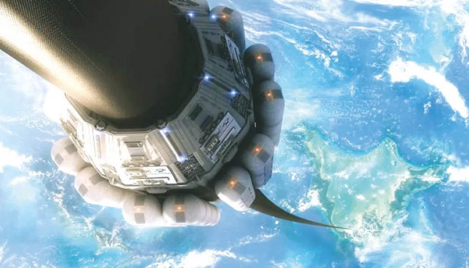 How a space elevator would work 